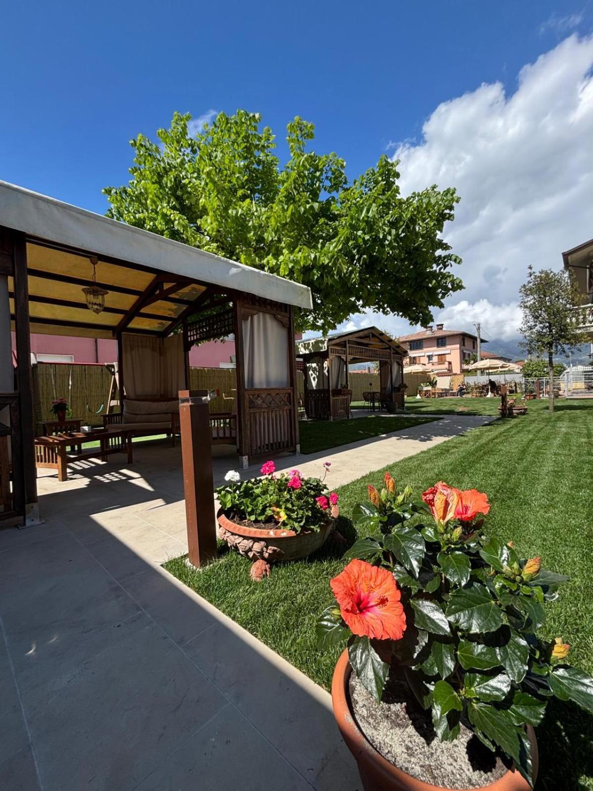 Hotel Virginia Marina di Massa Eksteriør billede